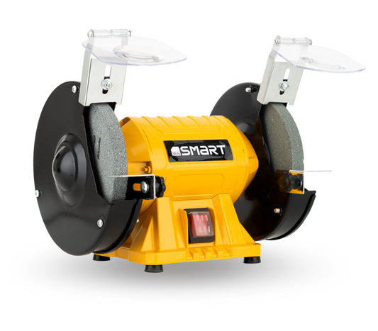 Smart Doppelscheiben-Schleifmaschine SM-04-04150 – Wartungsfreier AC-Induktions-Motor