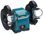 Makita Doppelscheiben-Schleifmaschine GB801 – Wartungsfreier ACC-Motor