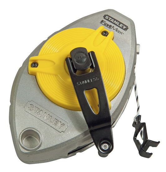 Stanley FATMAX 0-47-480 30m Markierungskabel – Ergonomisches Design mit Schnellrückzug
