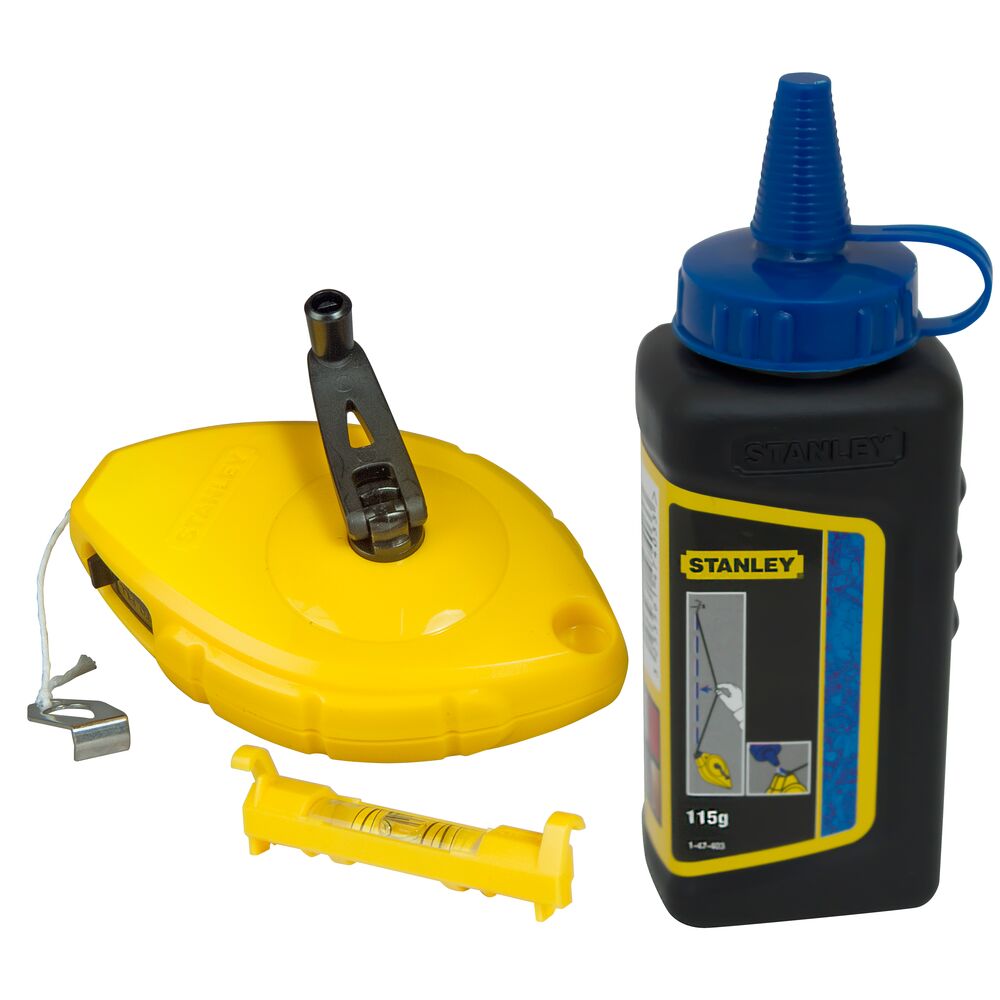 Stanley Schlagschnur 0-47-443 30m ABS Kunststoff Set