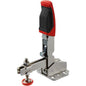 Bessey STC-VH20 – Schnellmontierbare Vertikale Knieklemme mit Offenem Arm