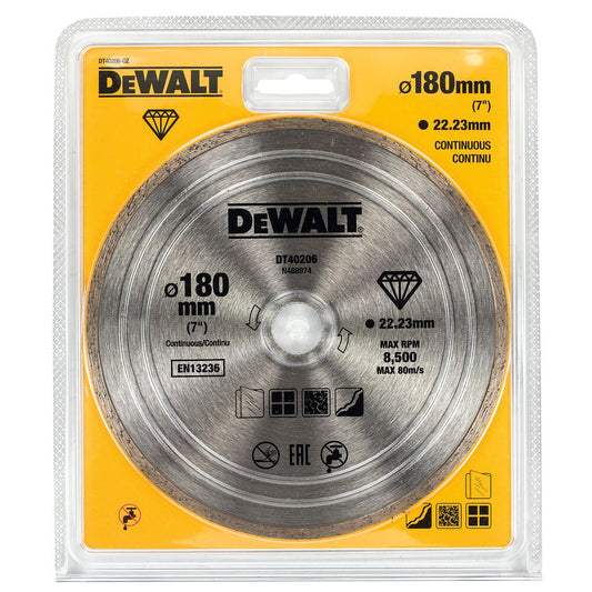 DeWalt Diamanttrennscheibe DT40206-QZ 18 V Keramik Set