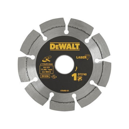 DeWalt Diamant-Segmenttrennscheibe DT3740-XJ 18 V Trocken