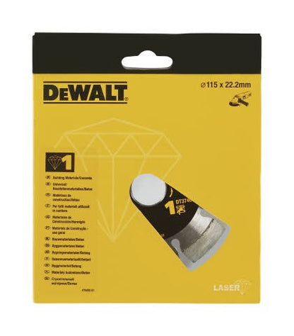 DeWalt Diamant-Segmenttrennscheibe DT3740-XJ 18 V Trocken