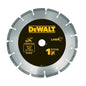 DeWalt Segmentierte Diamantscheibe 230mm – Schnelles Schneiden in Beton und Ziegel