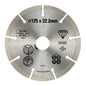 Stanley STA38107-XJ Diamantscheibe – Schnelles Schneiden für Mittelharten Beton