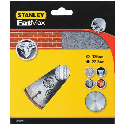 Stanley Diamantscheibe STA38107-XJ Schnelles BetonSchneiden