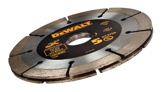 DeWalt DT3758-QZ Doppel-Diamant-Segmenttrennscheibe – Hochleistungs-Sägeblatt Für Beton und Mauerwerk