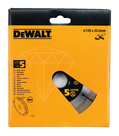DeWalt Diamant-Scheibe DT3758-QZ 230 V Doppel-Diamant