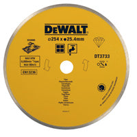 DeWALT DT3734-XJ Diamantscheibe – Für Saubere Schnitte in Keramikfliesen
