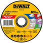 DeWALT 125 mm Multi-Material-Trennscheibe DT20595 – Hohe Haltbarkeit für Edelstahl und Metall