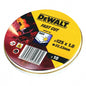 DeWalt Edelstahl-Trennscheibe DT3507-QZ – Hohe Schneidleistung für Edelstahl