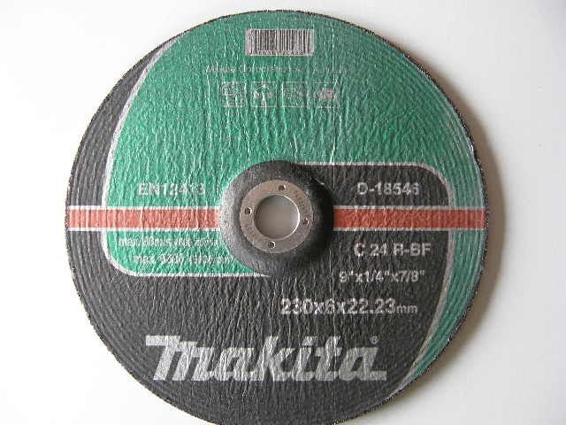 Makita Betonschleifscheibe D-18546 – Hochwertiges Schleifen für Beton