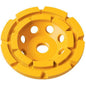 DeWalt Diamant-Doppelschleifscheibe DT3796 – Hochleistungs Schleifen von Beton und Stein