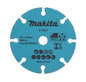 Makita D-74837 Sinterkarbid-Kornscheibe – Hohe Schnittgeschwindigkeit und Langlebigkeit