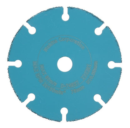 Makita Scheibe D-74837 18 V Sinterkarbid-Kornscheibe