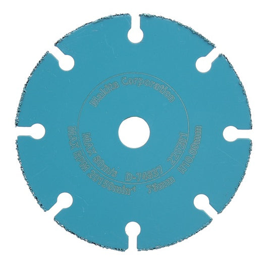 Makita Scheibe D-74837 18 V Sinterkarbid-Kornscheibe