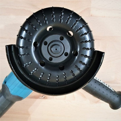 TARPOL Raspel Konvexfräser R15 Holz Kunststoff Fräsen