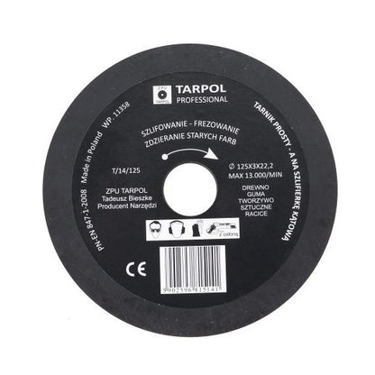 TARPOL Gerade Raspel T-14 Präzise Holz Und Weiche Metalle