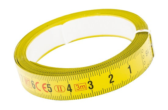 Bahco BTL-3-13 Selbstklebendes Maßband 3m – Praktische Messung Von Rechts Nach Links