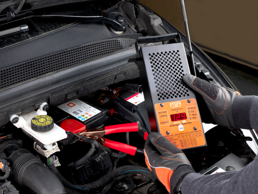 Bahco BBT20 Batterietester mit Display – Effiziente 12V Batteriediagnose
