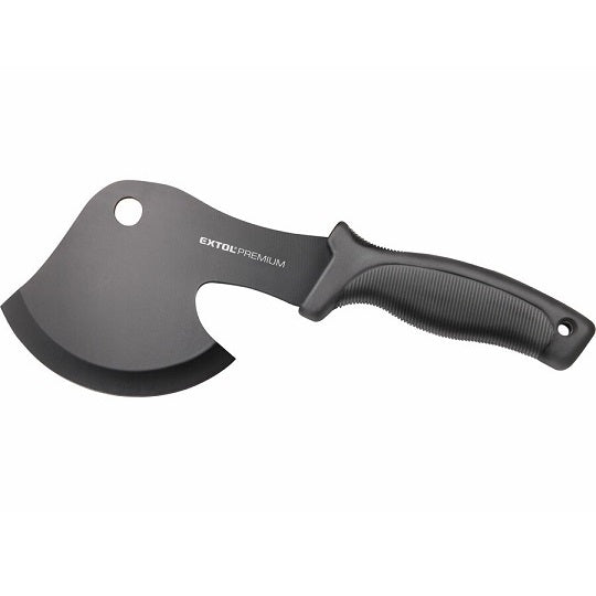 ExTOL CampingAxt 290mm Edelstahlkopf Spezielle Beschichtung