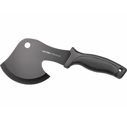ExTOL CampingAxt 290mm Edelstahlkopf Spezielle Beschichtung