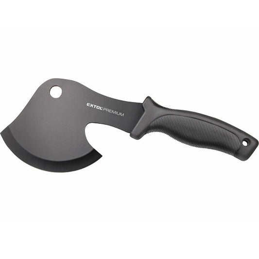 ExTOL CampingAxt 290mm Edelstahlkopf Spezielle Beschichtung