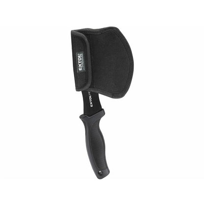 ExTOL CampingAxt 290mm Edelstahlkopf Spezielle Beschichtung