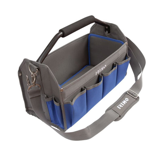 WerkzeugPro 17 Zoll Werkzeugtasche 9022-1-16SB – Robustes Abriebfestes Material mit Wasserfestem Boden