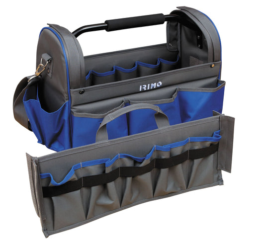 WerkzeugPro Werkzeugtasche 19 Zoll 9022-1-19HB – Wasserdichter Boden aus Kunststoff