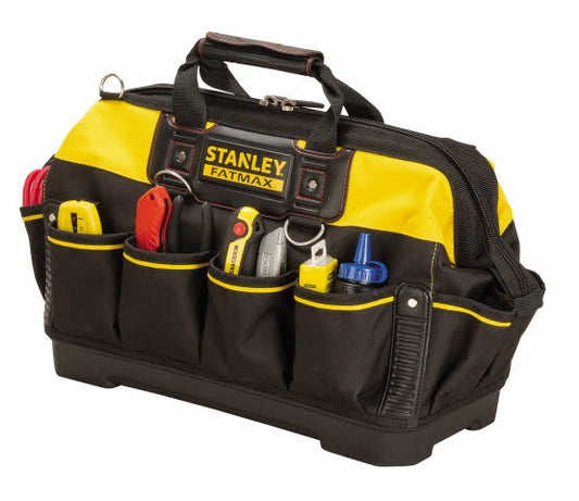 Stanley Fatmax 18 Zoll Werkzeugtasche mit Schiebeverschluss – Robuste und Praktische Aufbewahrung