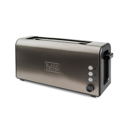Black+Decker BXTO1000E – 1000 Watt Sandwich-Toaster mit 7 Backstufen