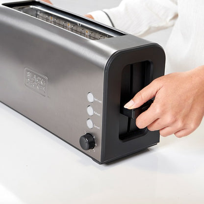 Black Decker Sandwich Toaster BXTO1000E 1000 W 7 Backstufen