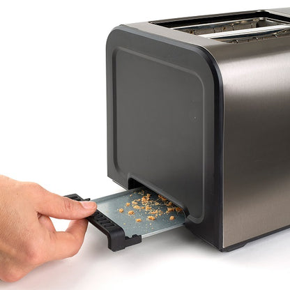 Black Decker Sandwich Toaster BXTO1000E 1000 W 7 Backstufen