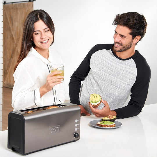 Black Decker Sandwich Toaster BXTO1000E 1000 W 7 Backstufen