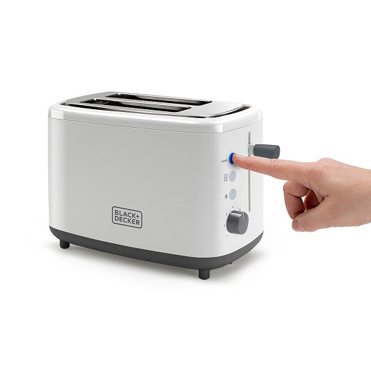 Black Decker Toaster BXTO820E 820 Watt 7 Backstufen