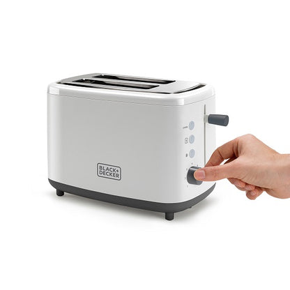 Black Decker Toaster BXTO820E 820 Watt 7 Backstufen