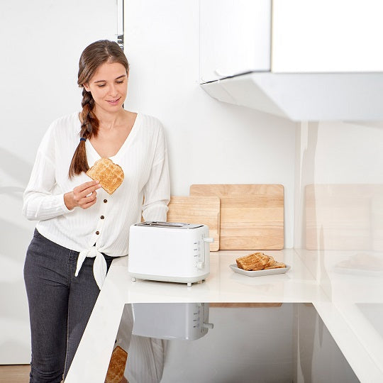 Black Decker Toaster BXTO820E 820 Watt 7 Backstufen