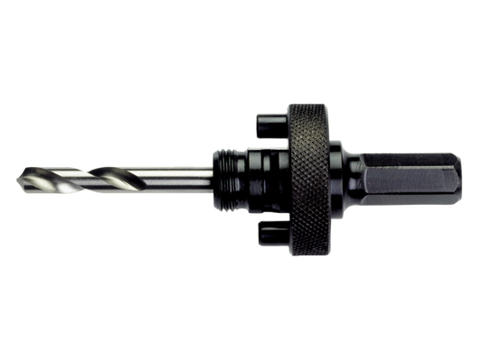Bahco 3834-ARBR-9100QC Führungsgriff – Erhöhte Steifigkeit für Lochsägen 32-100mm