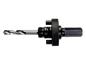 Bahco 3834-ARBR-9100QC Führungsgriff – Erhöhte Steifigkeit für Lochsägen 32-100mm