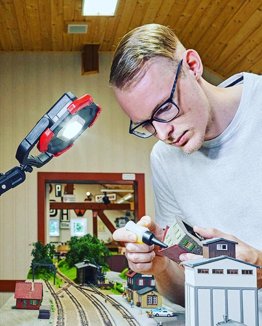 Bessey Multifunktionsgriff STE-LH Universelle Aufnahme