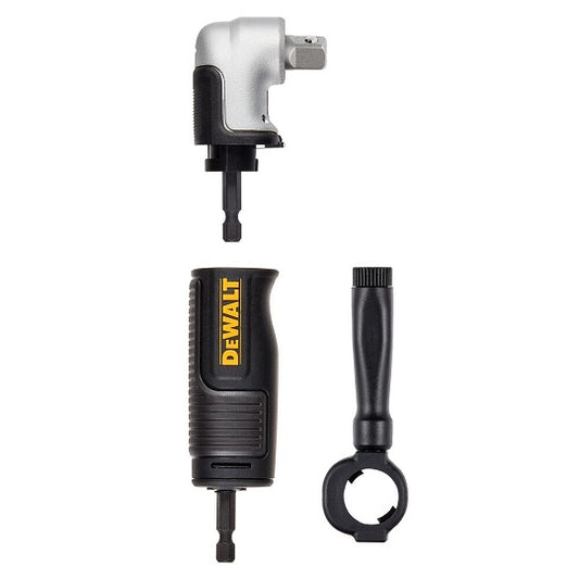 DeWalt DT20505-QZ – 90-Grad Schlagschrauber Adapter für 3/8-Zoll Einsätze