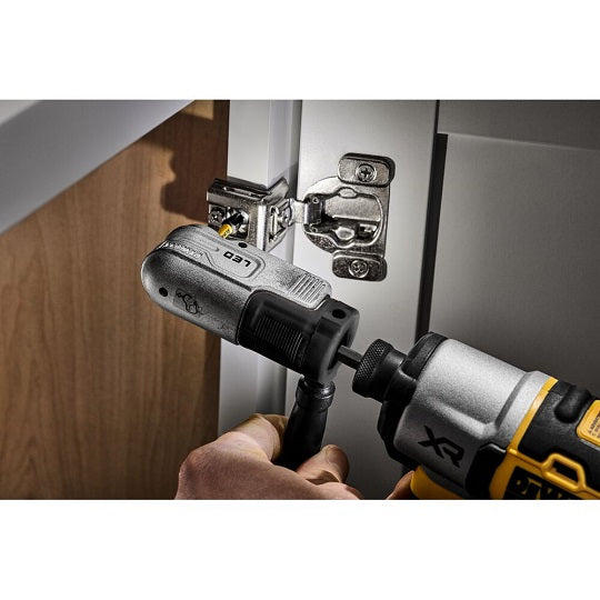 DeWalt Winkelschlagklinge 18 V LED-Beleuchtung Set