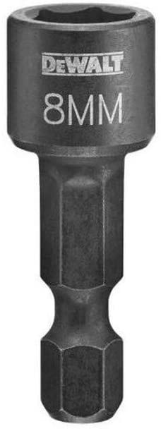 DeWALT Steckschlüssel 8mm Starker Magnet Kompakt Engstellen