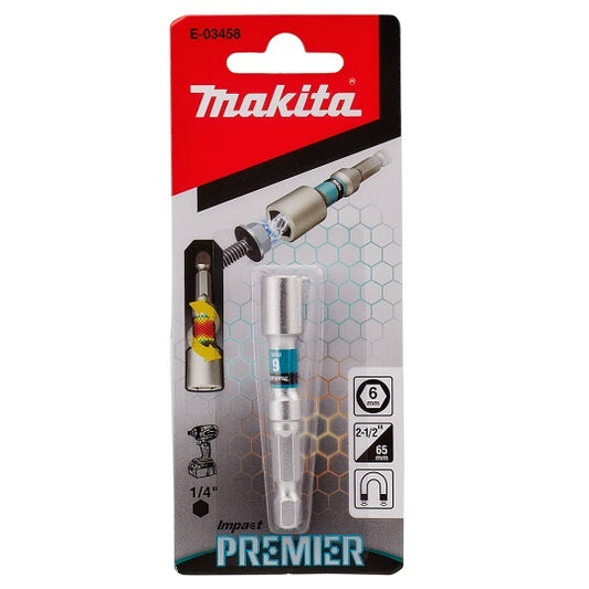 Makita 1/4 Zoll Schlagschrauberrad – Starker Magnet für Sicheren Halt