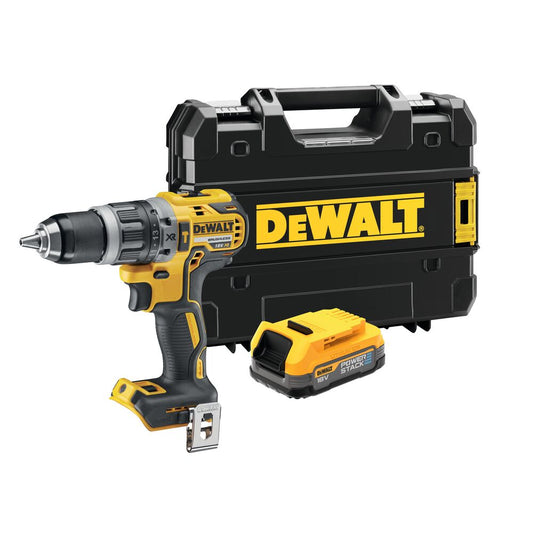 DeWalt DCD796E1T-XJ – Kompakter 18V Akku-Bohrhammer Mit 15-facher Drehmomenteinstellung