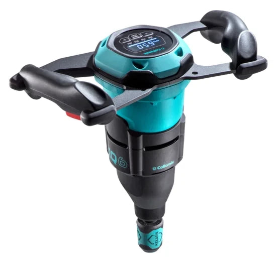 Collomix XQ6 8-Gang-Universalmischer – Leistungsstarker 1750 W Motor