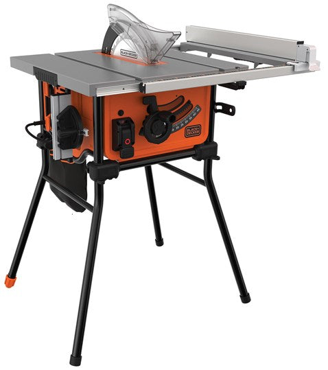 Black+Decker BES720-QS – Leistungsstarke 1800W Universal-Tischsäge