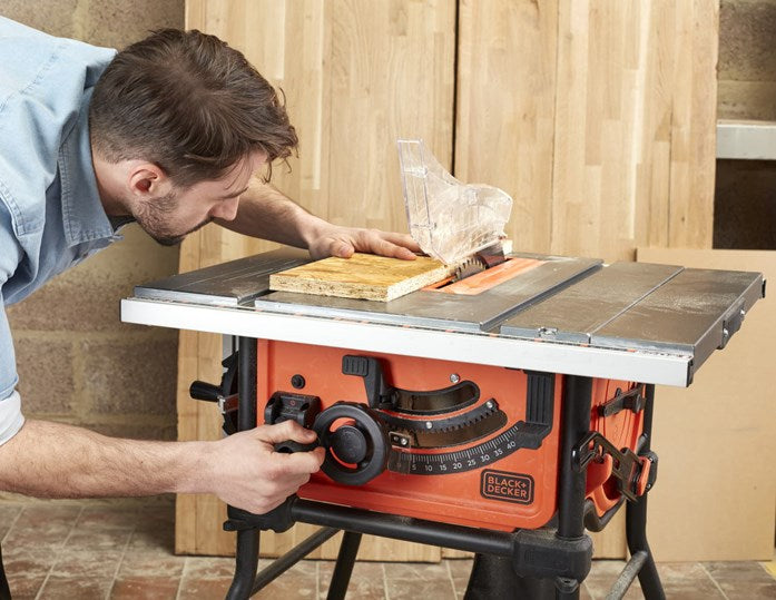 Black Decker Tischsäge BES720-QS 1800 W Universal Kompakt